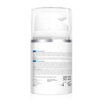 51105 HYDRO BALANCE Home terApis Krem intensywnie nawilżający z kwasem hialuronowym / 50ml